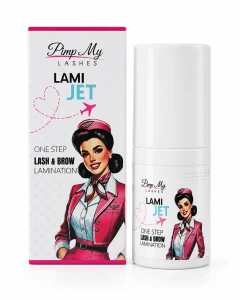 One Step Laminacja Brwi i Rzęs LAMI JET Pimp My Lashes - 5 ml