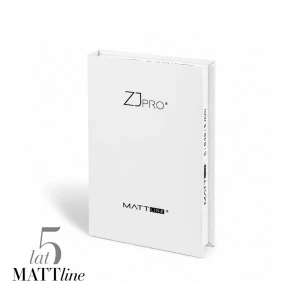 MATTline BLACK - rzęsy syntetyczne czarne 
