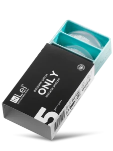 InLei® ”ONLY” mix 5 rozmiarów - formy silikonowe do laminacji rzęs