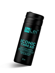 InLei® nić barwiąca do brwi "ICONIC THREAD" - turkusowa