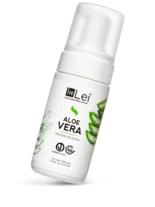 Inlei® Mousse ALOE VERA 100ml – delikatna pianka do mycia i demakijażu 