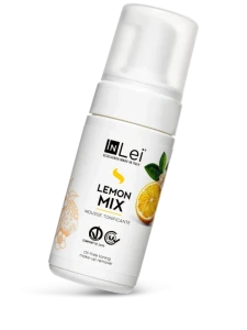Inlei® Mousse LEMON MIX 100ml – delikatna pianka do mycia i demakijażu
