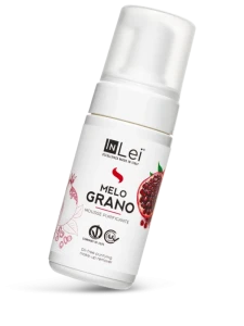 Inlei® Mousse MELOGRANO 100ml – delikatna pianka do mycia i demakijażu 