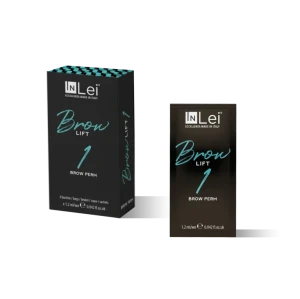 InLei® ”BROW LIFT 1” – trwała do laminacji brwi opakowanie 9x,1,2ml