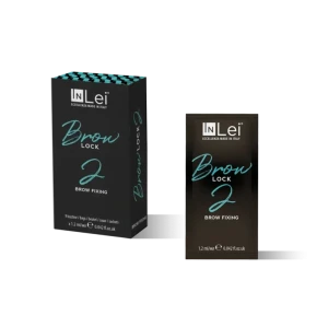 InLei® ”BROW LOCK 2” – utrwalacz do laminacji brwi opakowanie 9×1,2ml