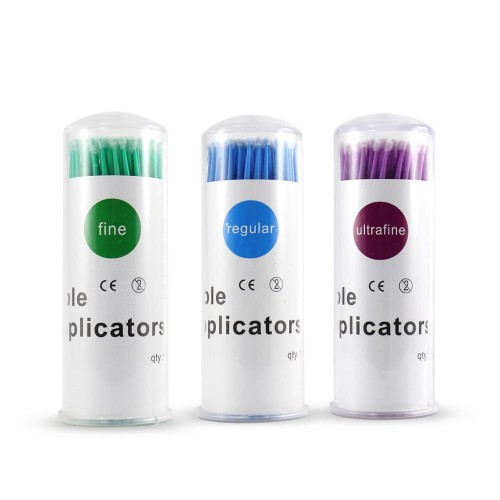 Aplikator Microbrush Bezwłókienkowy rozmiar 2,0 mm - 100 szt
