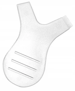 Aplikator grzebyk do liftingu i laminacji rzęs - 1szt.
