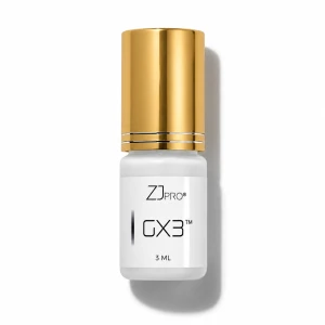 Klej do rzęs GX3™ 3 ml ZJ PRO®  - KLEJ DO WYSOKIEJ WILGOTNOŚCI, klej na LATO/JESIEŃ