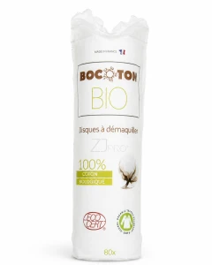 Płatki kosmetyczne do oczu bawełna EKO BIO - 80 szt.