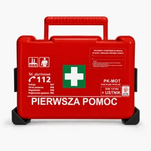 Apteczka Pierwszej Pomocy Medyczna - Czerwona