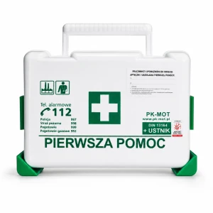 Apteczka Pierwszej Pomocy Medyczna - Biała
