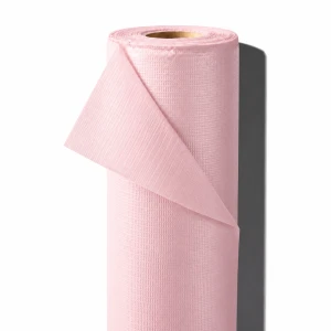 Podfoliowany 50cm x 50m - Różowy podkład