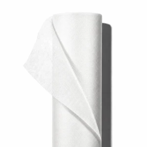 Flizelinowy 60cm x 50m - Biały podkład włókninowy