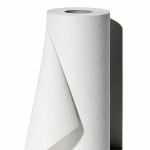 Papierowy 60cm x 50m - Biały podkład celulozowy 