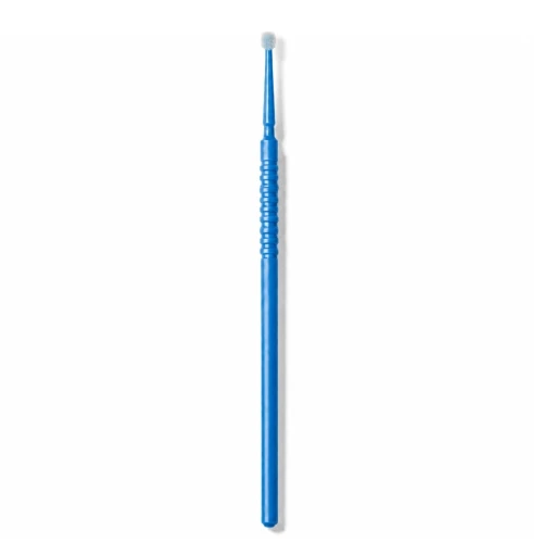 Microbrush aplikator bezwłókienkowy niebieski ogrągła główka.jpg