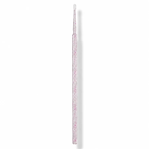 Microbrush aplikator bezwłókienkowy fiolet brokat.png