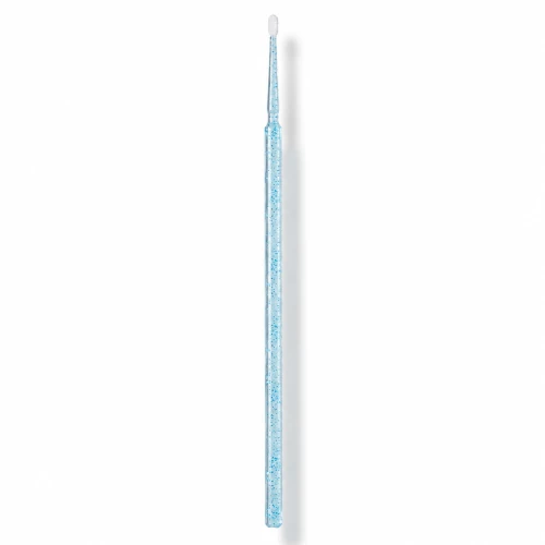 Microbrush aplikator bezwłókienkowy błękit brokat.png