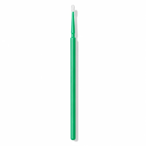 Microbrush aplikator bezwłókienkowy zielony.png