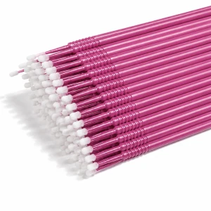 Microbrush aplikatory - MAGENTA - 100 szt.