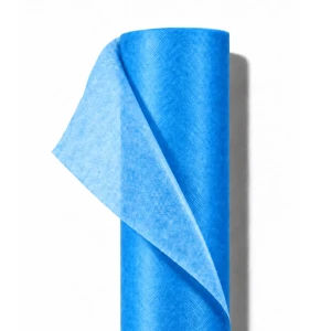 Flizelinowy 60cm x 50m - Niebieski podkład włókninowy