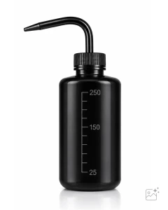 Tryskawka butelka 250 ml z podziałką CZARNA 