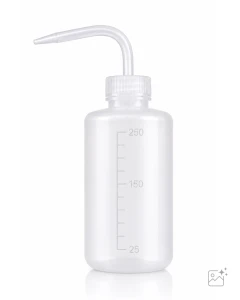 Tryskawka butelka 250 ml z podziałką BIAŁA