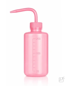 Tryskawka butelka 250 ml z podziałką RÓŻOWA