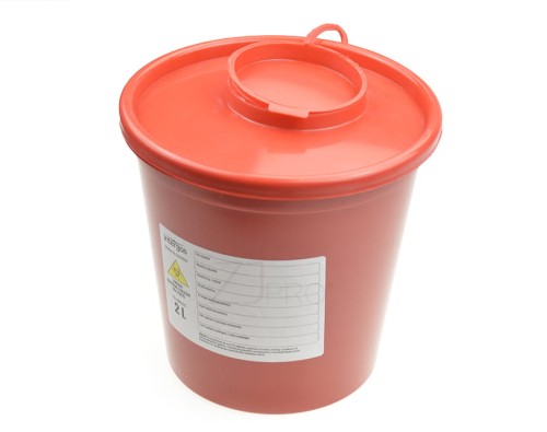 Pojemnik na odpady medyczne - 2L - Wiaderko
