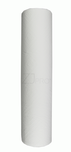 Podkład celulozowy papierowy prześcieradło 50 cm x 50 m - Biały