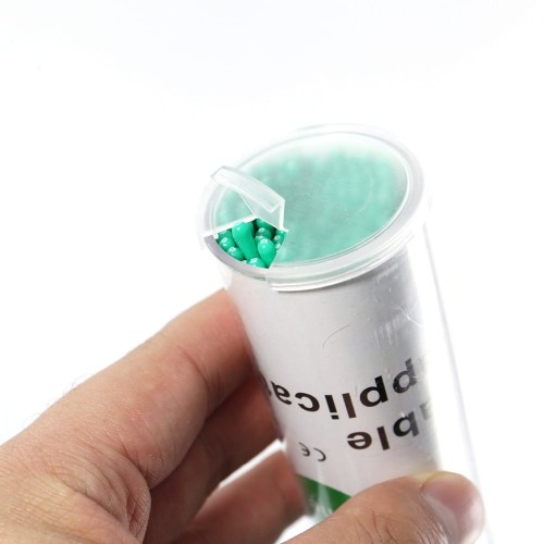 Aplikator Microbrush Bezwłókienkowy rozmiar 2,0 mm - 100 szt