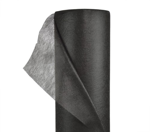 Podkład włókninowy prześcieradło 60 cm x 50 m - Czarny