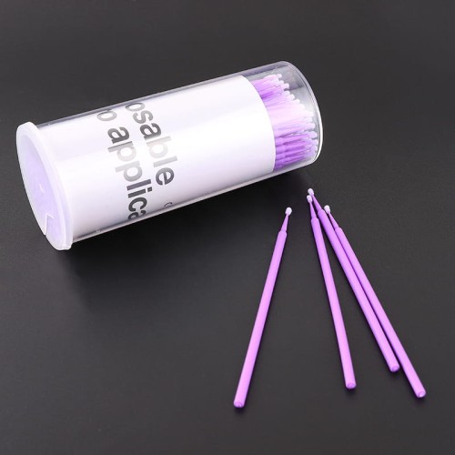 Aplikator Microbrush Bezwłókienkowy rozmiar 1,5 mm - 100 szt