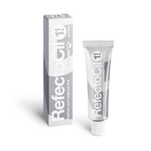 Żelowa henna do brwi i rzęs - RefectoCil nr 1.1 Grafitowa 15ml