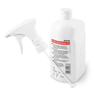 Incidin Liquid Spray Ecolab 1000 ml do dezynfekcji powierzchni i narzędzi z pompką