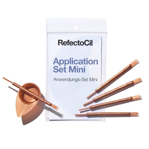 Mini zestaw do aplikacji henny Refectocil Application Set Mini Rose Gold