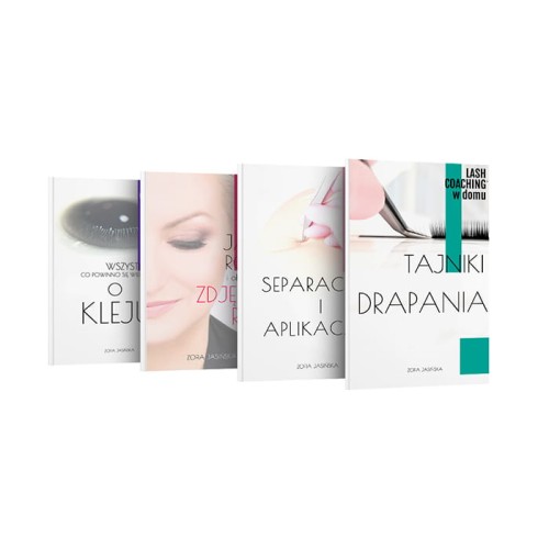 Zestaw 4 e-booków - Lash Coaching w Domu - Zofia Jasińska