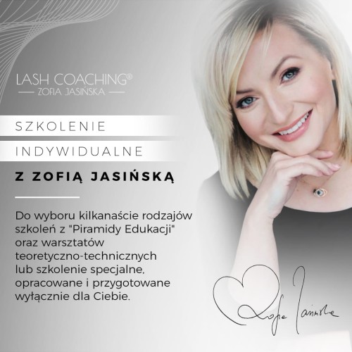 SZKOLENIE INDYWIDUALNE Z ZOFIĄ JASIŃSKĄ