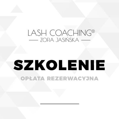 SZKOLENIE - OPŁATA REZERWACYJNA