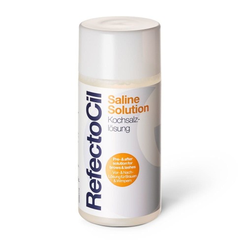 Płyn oczyszczający do rzęs i powiek Refectocil Saline Solution 150ml