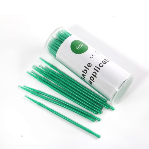 Aplikator Microbrush Bezwłókienkowy rozmiar 2,0 mm - 100 szt