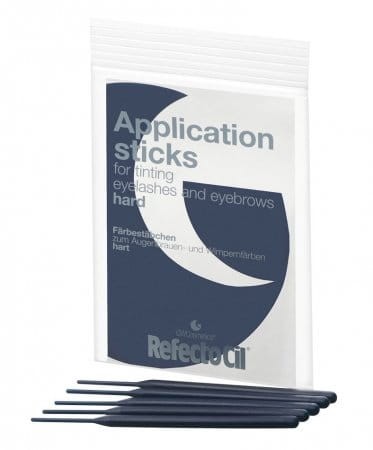 Pałeczki do aplikacji twarde Refectocil Application Sticks Hard 10szt./op.