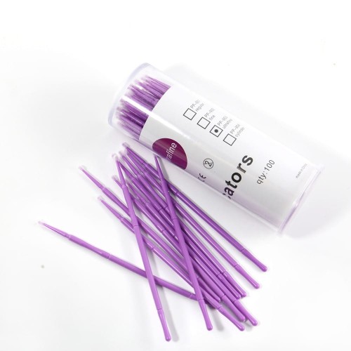 Aplikator Microbrush Bezwłókienkowy rozmiar 1,5 mm - 100 szt