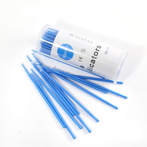 Aplikator Microbrush Bezwłókienkowy rozmiar 2,5 mm - 100 szt